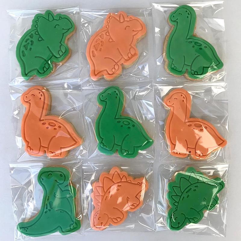Dinosaur Sugar Cookies (Minimum 7 days notice)