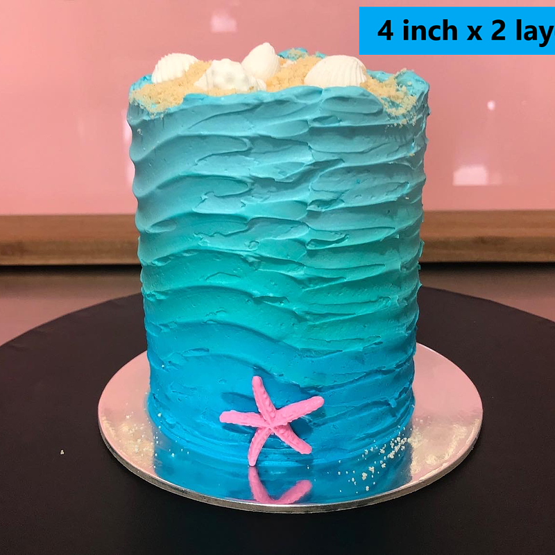 Ocean Cake (Minimum 7 days notice)