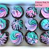 Assorted Piping Styles Custom Cupcakes (Minimum 48 hours notice)